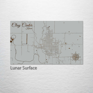 Clay Center, Kansas Street Map