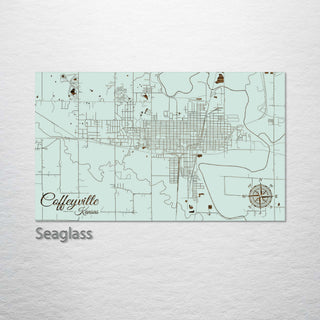 Coffeyville, Kansas Street Map