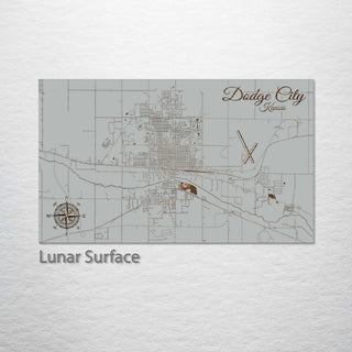 Dodge City, Kansas Street Map