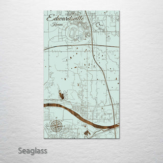 Edwardsville, Kansas Street Map