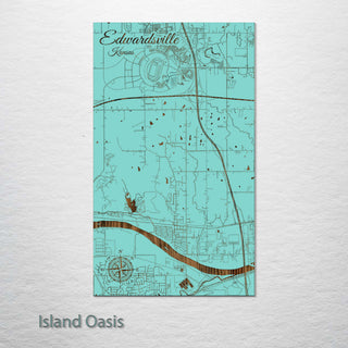 Edwardsville, Kansas Street Map