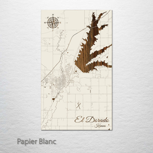 El Dorado, Kansas Street Map
