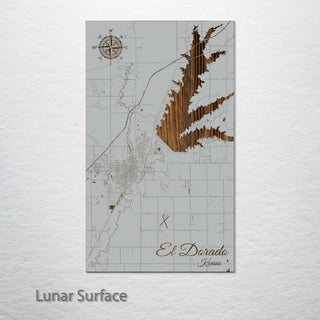 El Dorado, Kansas Street Map