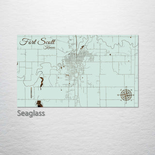 Fort Scott, Kansas Street Map