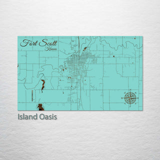 Fort Scott, Kansas Street Map