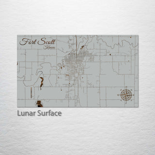 Fort Scott, Kansas Street Map