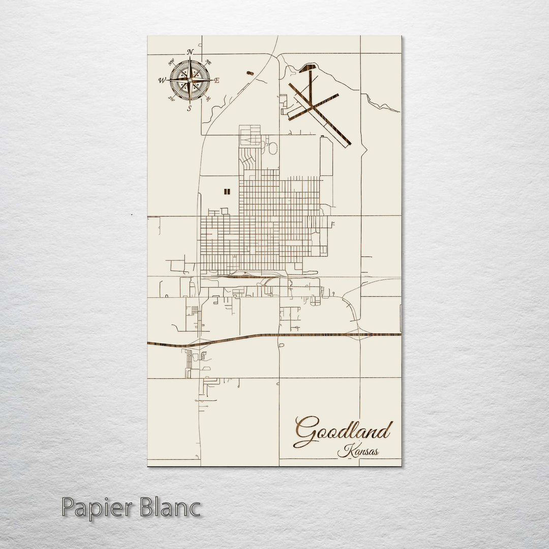 Goodland, Kansas Street Map