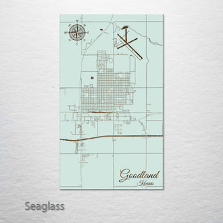 Goodland, Kansas Street Map