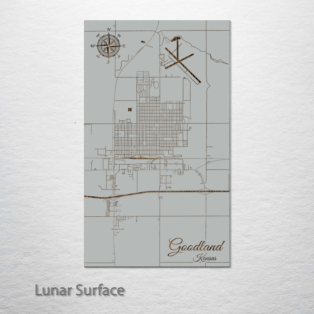 Goodland, Kansas Street Map