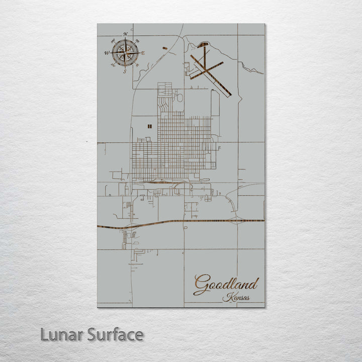 Goodland, Kansas Street Map