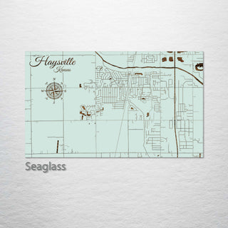Haysville, Kansas Street Map