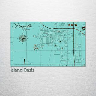 Haysville, Kansas Street Map