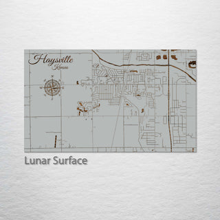 Haysville, Kansas Street Map