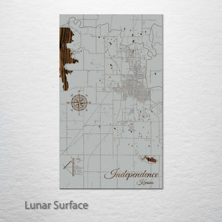 Independence, Kansas Street Map