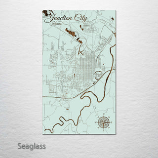 Junction City, Kansas Street Map