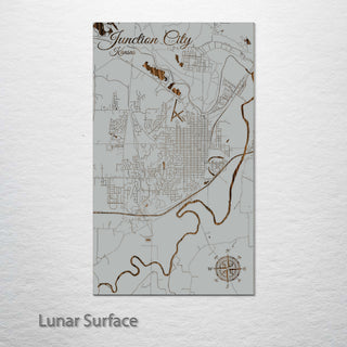 Junction City, Kansas Street Map