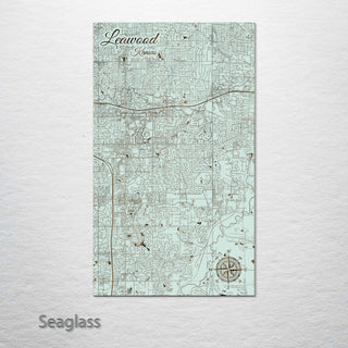 Leawood, Kansas Street Map