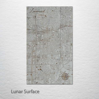 Leawood, Kansas Street Map