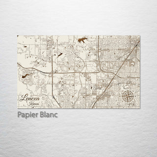 Lenexa, Kansas Street Map