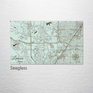 Lenexa, Kansas Street Map