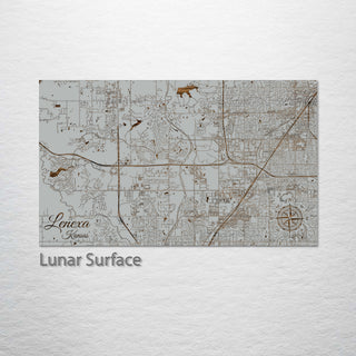 Lenexa, Kansas Street Map