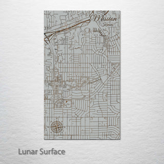 Mission, Kansas Street Map