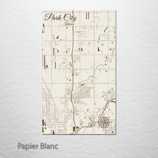 Park City, Kansas Street Map