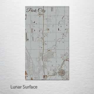 Park City, Kansas Street Map