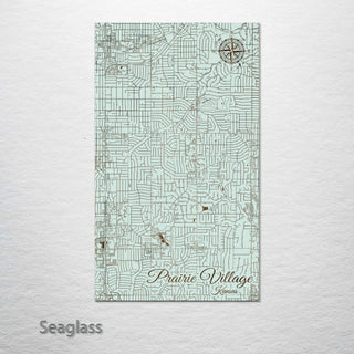 Prairie Village, Kansas Street Map