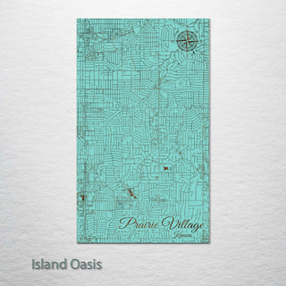 Prairie Village, Kansas Street Map