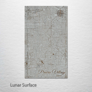Prairie Village, Kansas Street Map