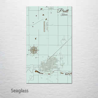 Pratt, Kansas Street Map