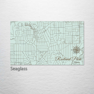 Roeland Park, Kansas Street Map