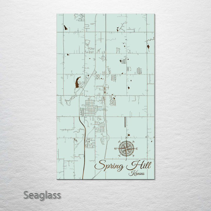 Spring Hill, Kansas Street Map