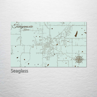 Tonganoxie, Kansas Street Map