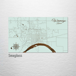 Wamego, Kansas Street Map