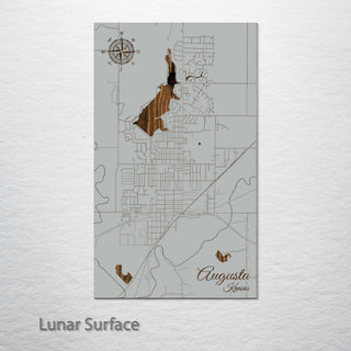 Augusta, Kansas Street Map