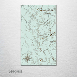 Alexandria, Kentucky Street Map