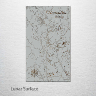 Alexandria, Kentucky Street Map