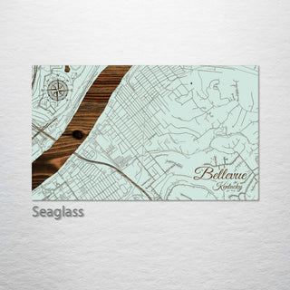 Bellevue, Kentucky Street Map