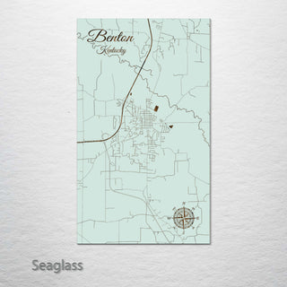 Benton, Kentucky Street Map