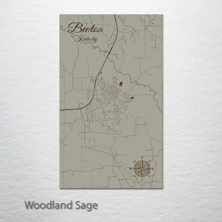 Benton, Kentucky Street Map