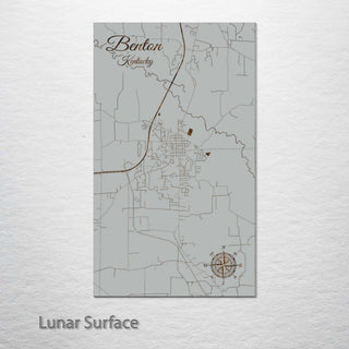 Benton, Kentucky Street Map