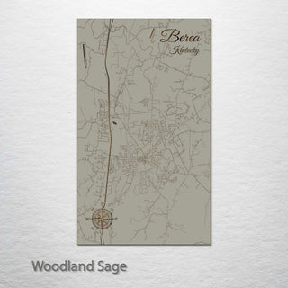 Berea, Kentucky Street Map