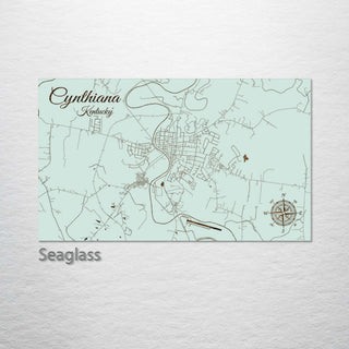 Cynthiana, Kentucky Street Map
