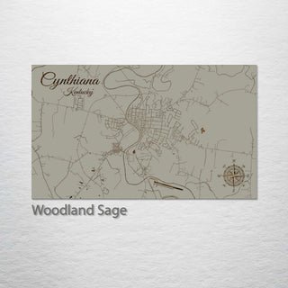 Cynthiana, Kentucky Street Map