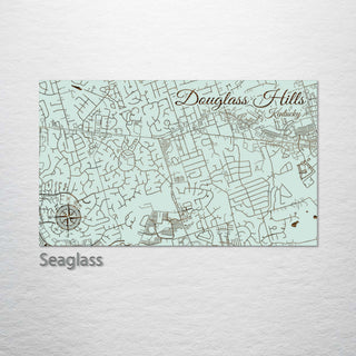 Douglass Hills, Kentucky Street Map