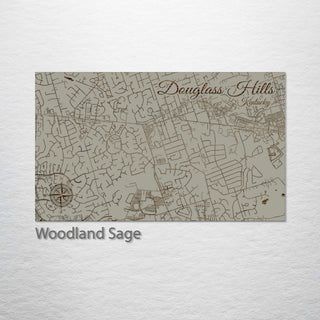 Douglass Hills, Kentucky Street Map