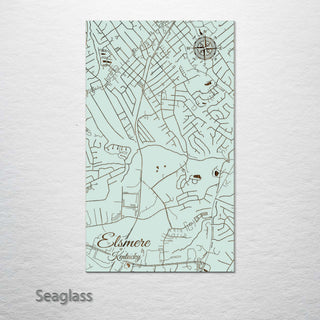Elsmere, Kentucky Street Map