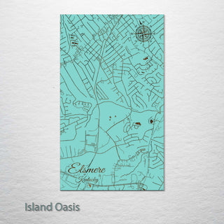Elsmere, Kentucky Street Map